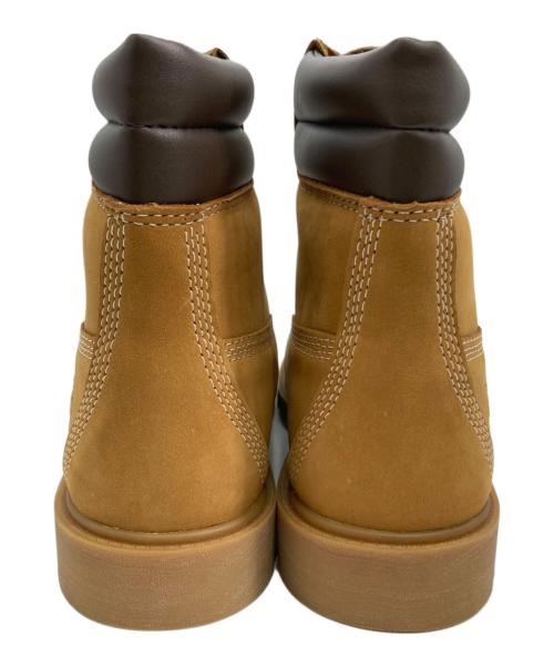 Timberland（ティンバーランド）Timberland (ティンバーランド) リンデン ウッド 6インチ ウォータープルーフ ブーツ イエロー サイズ:25.5の古着・服飾アイテム