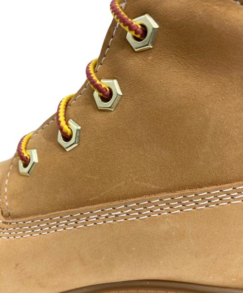 Timberland（ティンバーランド）Timberland (ティンバーランド) リンデン ウッド 6インチ ウォータープルーフ ブーツ イエロー サイズ:25.5の古着・服飾アイテム