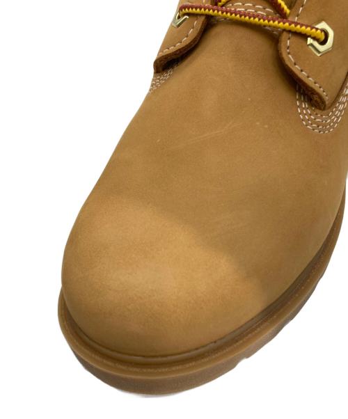 Timberland（ティンバーランド）Timberland (ティンバーランド) リンデン ウッド 6インチ ウォータープルーフ ブーツ イエロー サイズ:25.5の古着・服飾アイテム