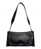LOEWEロエベ）の古着「アナグラムレザーワンショルダーバッグ」｜ブラック