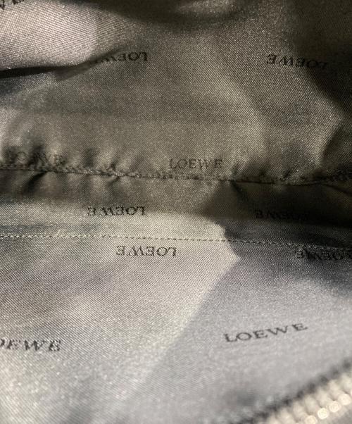 LOEWE（ロエベ）LOEWE (ロエベ) アナグラムレザーワンショルダーバッグ ブラックの古着・服飾アイテム