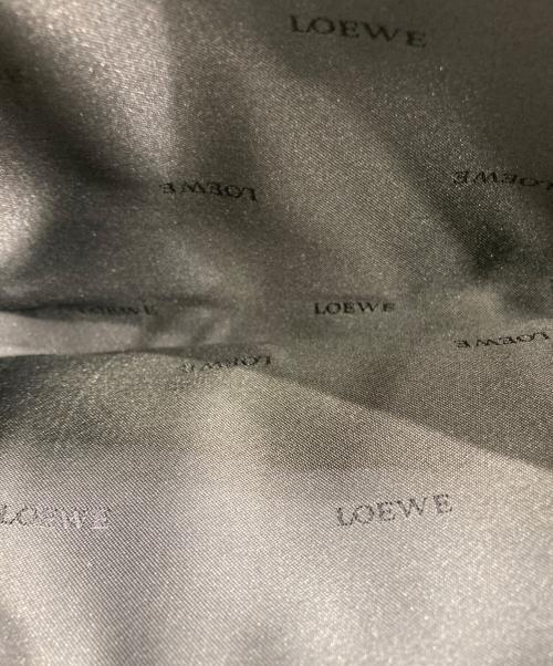 LOEWE（ロエベ）LOEWE (ロエベ) アナグラムレザーワンショルダーバッグ ブラックの古着・服飾アイテム