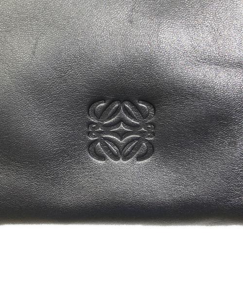 LOEWE（ロエベ）LOEWE (ロエベ) アナグラムレザーワンショルダーバッグ ブラックの古着・服飾アイテム