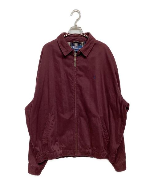 POLO RALPH LAUREN（ポロ・ラルフローレン）POLO RALPH LAUREN (ポロ・ラルフローレン) スイングトップ エンジ サイズ:XLの古着・服飾アイテム