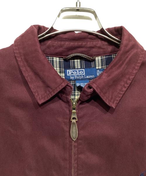 POLO RALPH LAUREN（ポロ・ラルフローレン）POLO RALPH LAUREN (ポロ・ラルフローレン) スイングトップ エンジ サイズ:XLの古着・服飾アイテム