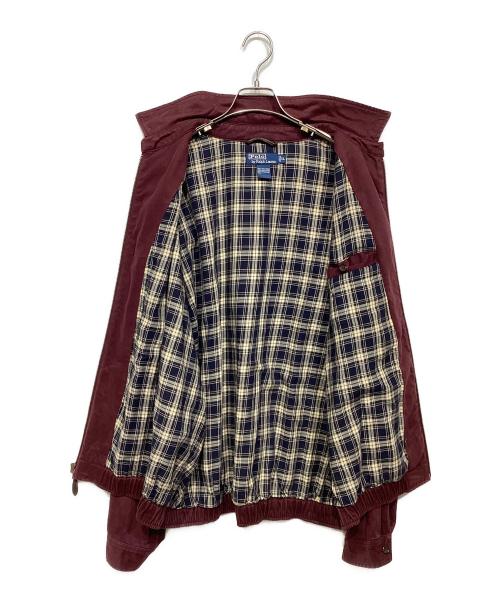 POLO RALPH LAUREN（ポロ・ラルフローレン）POLO RALPH LAUREN (ポロ・ラルフローレン) スイングトップ エンジ サイズ:XLの古着・服飾アイテム