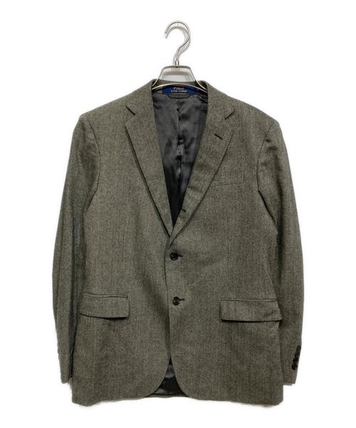 POLO RALPH LAUREN（ポロ・ラルフローレン）POLO RALPH LAUREN (ポロ・ラルフローレン) POLO 2 SPORTCOAT（ポロ 2 スポーツコート） グレー サイズ:37 Sの古着・服飾アイテム
