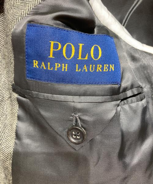 POLO RALPH LAUREN（ポロ・ラルフローレン）POLO RALPH LAUREN (ポロ・ラルフローレン) POLO 2 SPORTCOAT（ポロ 2 スポーツコート） グレー サイズ:37 Sの古着・服飾アイテム