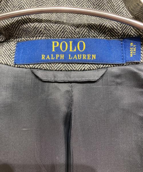POLO RALPH LAUREN（ポロ・ラルフローレン）POLO RALPH LAUREN (ポロ・ラルフローレン) POLO 2 SPORTCOAT（ポロ 2 スポーツコート） グレー サイズ:37 Sの古着・服飾アイテム
