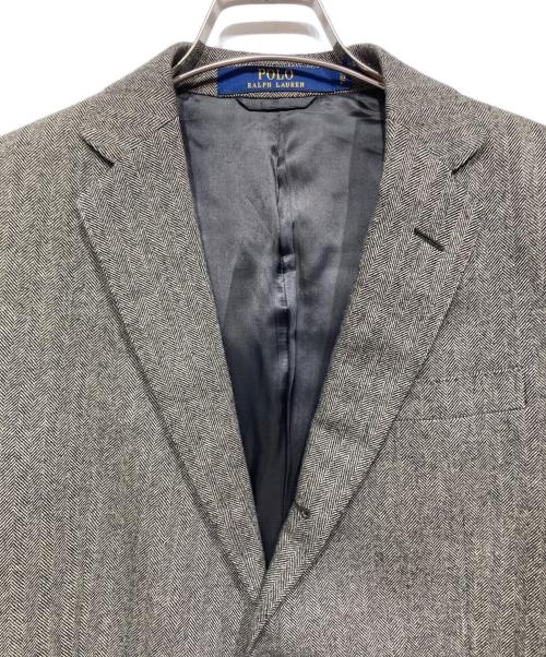 POLO RALPH LAUREN（ポロ・ラルフローレン）POLO RALPH LAUREN (ポロ・ラルフローレン) POLO 2 SPORTCOAT（ポロ 2 スポーツコート） グレー サイズ:37 Sの古着・服飾アイテム
