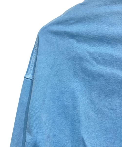MARNI（マルニ）MARNI (マルニ) デニムプリント オーバーサイズブルゾン ブルー サイズ:38の古着・服飾アイテム