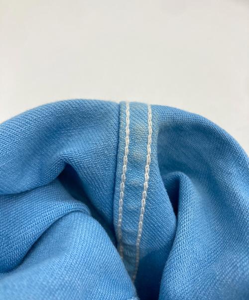 MARNI（マルニ）MARNI (マルニ) デニムプリント オーバーサイズブルゾン ブルー サイズ:38の古着・服飾アイテム