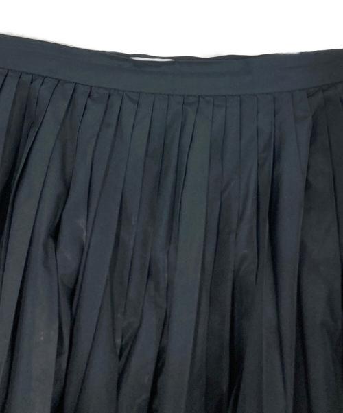 MADISON BLUE（マディソンブルー）MADISON BLUE (マディソンブルー) CIRCULAR PLEATS SK PE TWIL（サーキュラー プリーツ エスケー ピーイー ツイル） ブラック サイズ:01の古着・服飾アイテム
