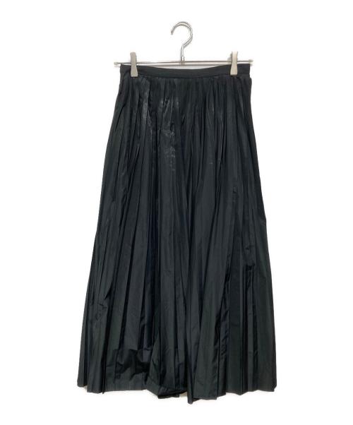 MADISON BLUE（マディソンブルー）MADISON BLUE (マディソンブルー) CIRCULAR PLEATS SK PE TWIL（サーキュラー プリーツ エスケー ピーイー ツイル） ブラック サイズ:01の古着・服飾アイテム