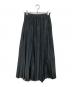MADISON BLUE（マディソンブルー）の古着「CIRCULAR PLEATS SK PE TWIL（サーキュラー プリーツ エスケー ピーイー ツイル）」｜ブラック