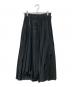 MADISON BLUE (マディソンブルー) CIRCULAR PLEATS SK PE TWIL（サーキュラー プリーツ エスケー ピーイー ツイル） ブラック サイズ:01：10000円