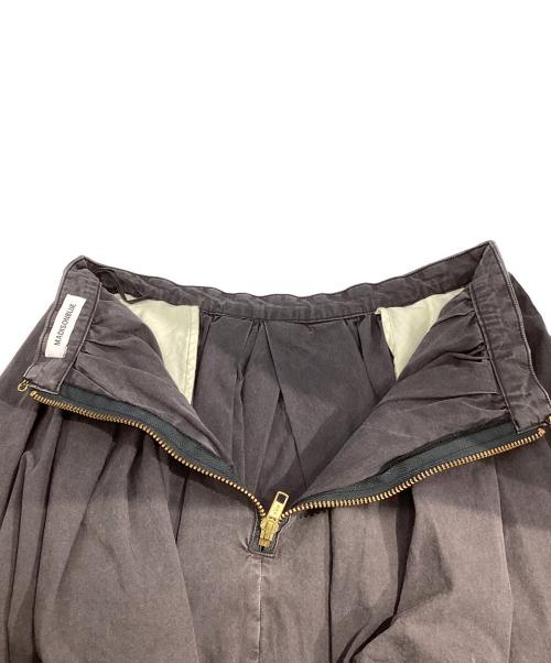 MADISON BLUE（マディソンブルー）MADISON BLUE (マディソンブルー) PUFFY KNEE-LENGTH SK W/O（パフィー ニーレングス エスケー） チャコールグレー サイズ:02の古着・服飾アイテム