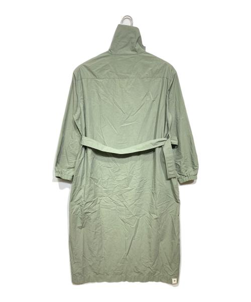 JIL SANDER（ジルサンダー）JIL SANDER (ジルサンダー) ベルテッドシャツワンピース グリーン サイズ:34の古着・服飾アイテム