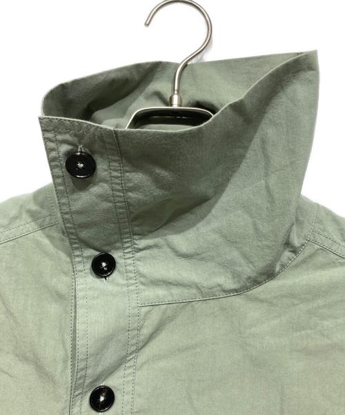 JIL SANDER（ジルサンダー）JIL SANDER (ジルサンダー) ベルテッドシャツワンピース グリーン サイズ:34の古着・服飾アイテム
