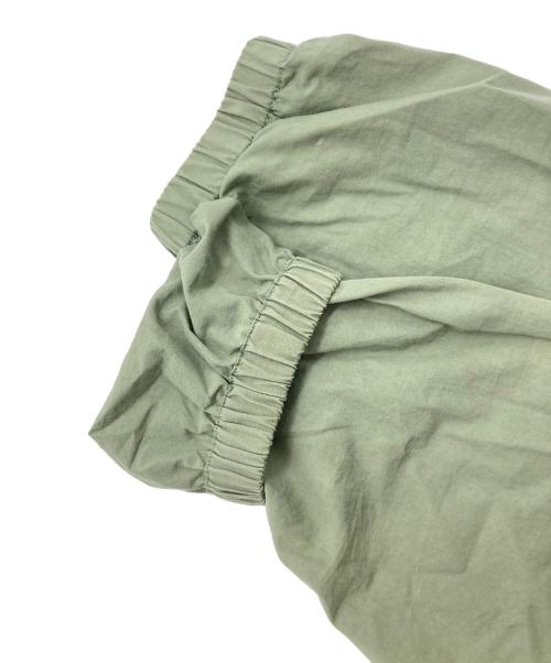 JIL SANDER（ジルサンダー）JIL SANDER (ジルサンダー) ベルテッドシャツワンピース グリーン サイズ:34の古着・服飾アイテム
