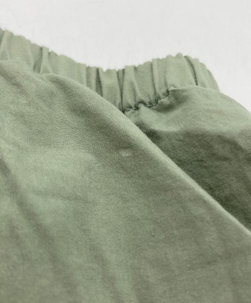 JIL SANDER（ジルサンダー）JIL SANDER (ジルサンダー) ベルテッドシャツワンピース グリーン サイズ:34の古着・服飾アイテム