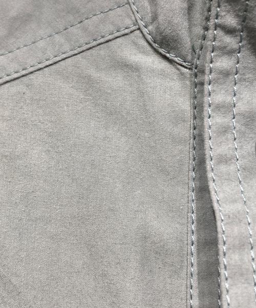 JIL SANDER（ジルサンダー）JIL SANDER (ジルサンダー) ベルテッドシャツワンピース グリーン サイズ:34の古着・服飾アイテム