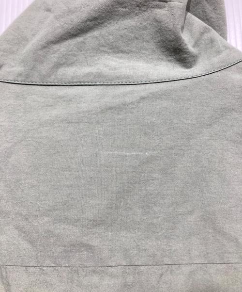 JIL SANDER（ジルサンダー）JIL SANDER (ジルサンダー) ベルテッドシャツワンピース グリーン サイズ:34の古着・服飾アイテム