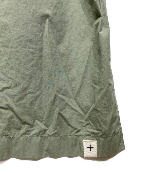 JIL SANDER（ジルサンダー）JIL SANDER (ジルサンダー) ベルテッドシャツワンピース グリーン サイズ:34の古着・服飾アイテム