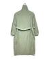 JIL SANDER (ジルサンダー) ベルテッドシャツワンピース グリーン サイズ:34：20000円