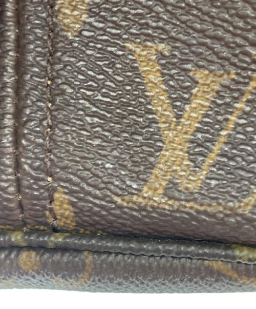 LOUIS VUITTON（ルイ ヴィトン）LOUIS VUITTON (ルイ ヴィトン) トートバッグ ブラウンの古着・服飾アイテム