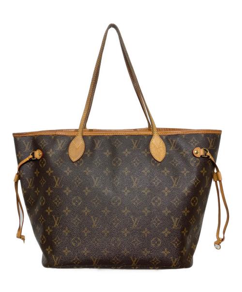 LOUIS VUITTON（ルイ ヴィトン）LOUIS VUITTON (ルイ ヴィトン) トートバッグ ブラウンの古着・服飾アイテム