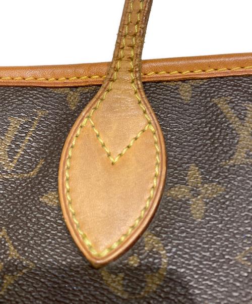 LOUIS VUITTON（ルイ ヴィトン）LOUIS VUITTON (ルイ ヴィトン) トートバッグ ブラウンの古着・服飾アイテム