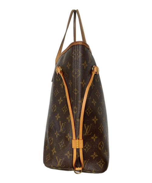 LOUIS VUITTON（ルイ ヴィトン）LOUIS VUITTON (ルイ ヴィトン) トートバッグ ブラウンの古着・服飾アイテム