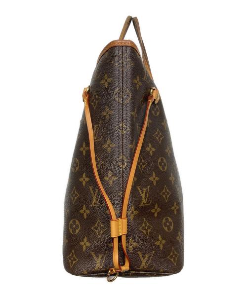 LOUIS VUITTON（ルイ ヴィトン）LOUIS VUITTON (ルイ ヴィトン) トートバッグ ブラウンの古着・服飾アイテム