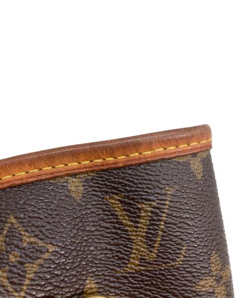 LOUIS VUITTON（ルイ ヴィトン）LOUIS VUITTON (ルイ ヴィトン) トートバッグ ブラウンの古着・服飾アイテム