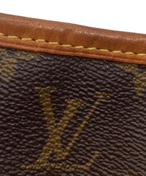 LOUIS VUITTON（ルイ ヴィトン）LOUIS VUITTON (ルイ ヴィトン) トートバッグ ブラウンの古着・服飾アイテム