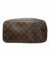 中古・古着 LOUIS VUITTON (ルイ ヴィトン) トートバッグ ブラウン：75000円
