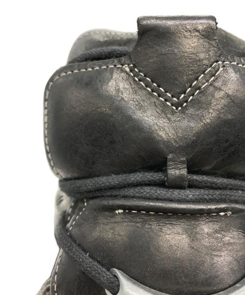 NEW ROCK（ニューロック）NEW ROCK (ニューロック) 厚底ブーツ ブラック サイズ:42の古着・服飾アイテム