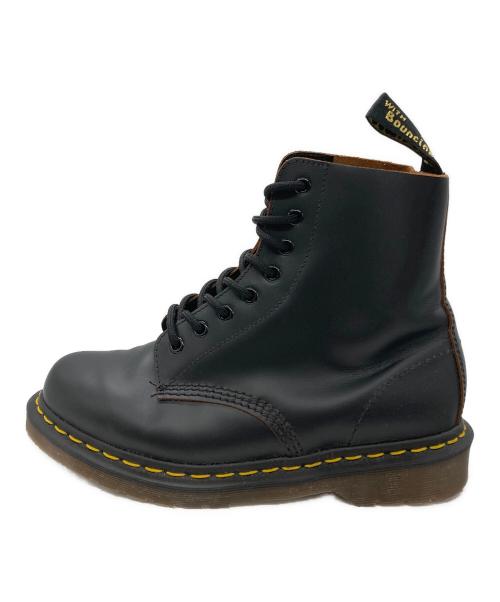 Dr.Martens（ドクターマーチン）Dr.Martens (ドクターマーチン) 8ホールブーツ ブラック サイズ:6の古着・服飾アイテム