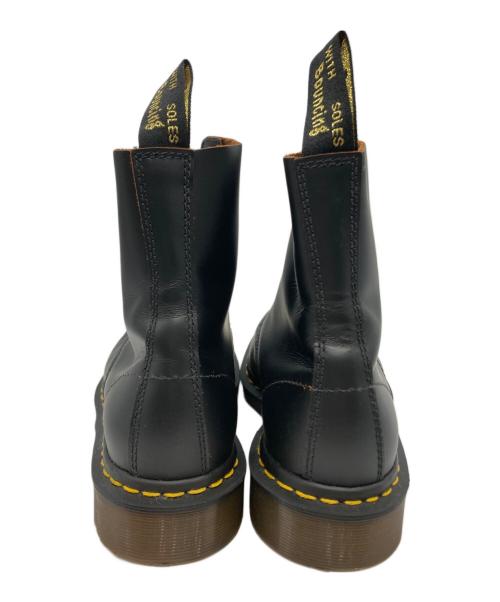 Dr.Martens（ドクターマーチン）Dr.Martens (ドクターマーチン) 8ホールブーツ ブラック サイズ:6の古着・服飾アイテム