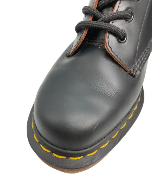 Dr.Martens（ドクターマーチン）Dr.Martens (ドクターマーチン) 8ホールブーツ ブラック サイズ:6の古着・服飾アイテム