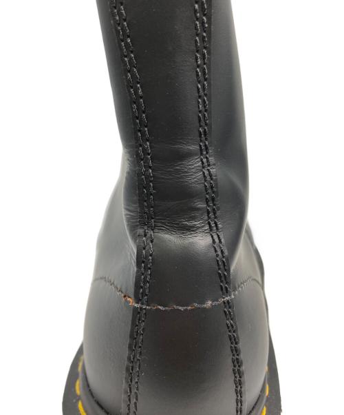 Dr.Martens（ドクターマーチン）Dr.Martens (ドクターマーチン) 8ホールブーツ ブラック サイズ:6の古着・服飾アイテム