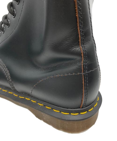 Dr.Martens（ドクターマーチン）Dr.Martens (ドクターマーチン) 8ホールブーツ ブラック サイズ:6の古着・服飾アイテム