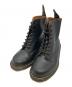Dr.Martens（ドクターマーチン）の古着「8ホールブーツ」｜ブラック