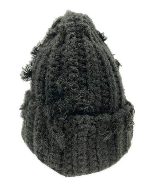 SUPREME（シュプリーム）SUPREME (シュプリーム) HAND TIED BEANIE（ハンド タイド ビーニー） ブラックの古着・服飾アイテム