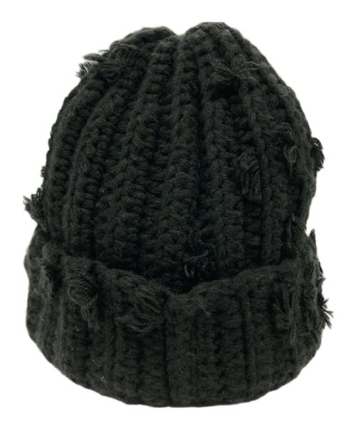 SUPREME（シュプリーム）SUPREME (シュプリーム) HAND TIED BEANIE（ハンド タイド ビーニー） ブラックの古着・服飾アイテム