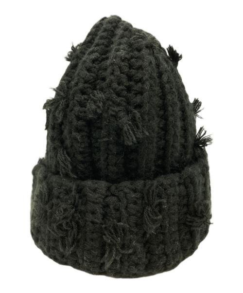 SUPREME（シュプリーム）SUPREME (シュプリーム) HAND TIED BEANIE（ハンド タイド ビーニー） ブラックの古着・服飾アイテム
