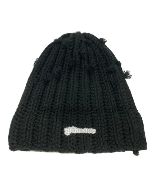 SUPREME（シュプリーム）SUPREME (シュプリーム) HAND TIED BEANIE（ハンド タイド ビーニー） ブラックの古着・服飾アイテム