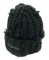 SUPREME（シュプリーム）の古着「HAND TIED BEANIE（ハンド タイド ビーニー）」｜ブラック