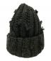 中古・古着 SUPREME (シュプリーム) HAND TIED BEANIE（ハンド タイド ビーニー） ブラック：12000円